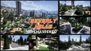 GTA 5 Bevely Hills Remastered Add-On | Ymap | OIV | SP  V Beta mod