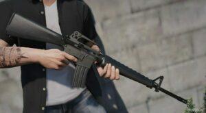 GTA 5 Weapon Mod: M16 from Black OPS Cold WAR (Featured)