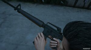 GTA 5 Weapon Mod: M16 from Black OPS Cold WAR (Image #5)