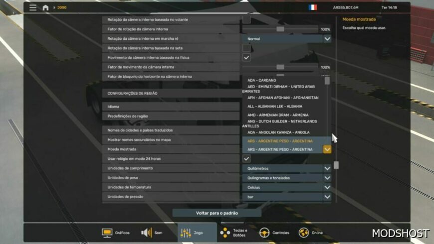 ETS2 Mod: Money from ALL Countries ETS2 by Rodonitcho Mods 1.50 (Featured)