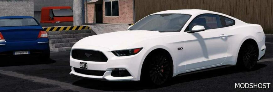 ATS Ford Car Mod: Mustang GT 2015 1.50 (Featured)