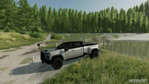 FS22 Chevy Car Mod: 2020 Chevy 3500HD (Featured)