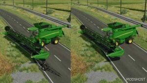 FS22 Cutters Pack with Included The Transport Trailer V1.0.0.1 mod
