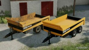 FS22 Trailer Mod: Orkel DX 130 V1.0.0.1 (Image #4)