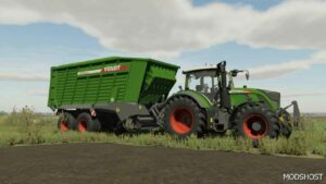 FS22 Fendt Trailer Mod: Tigo 65 XR D Beta (Image #3)