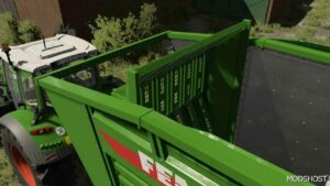 FS22 Fendt Trailer Mod: Tigo 65 XR D Beta (Image #4)