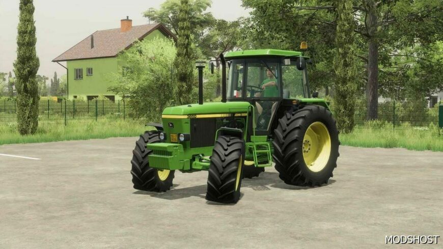 FS22 John Deere Tractor Mod: 3050 Series (Featured)