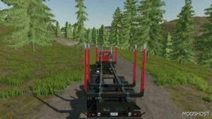 FS22 Trailer Mod: Long Bunk V1.1 (Image #2)