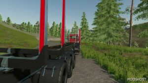 FS22 Trailer Mod: Long Bunk V1.1 (Image #3)