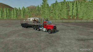 FS22 Trailer Mod: Long Bunk V1.1 (Image #4)