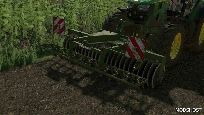 FS22 Cultivator Mod: Kerner FP 300 (Featured)