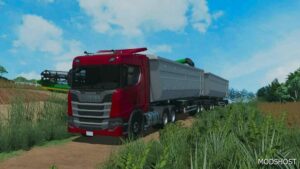 FS22 Scania Truck Mod: NTG South America (Featured)