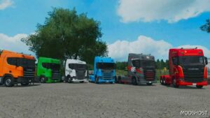 FS22 Scania Truck Mod: NTG South America (Image #5)