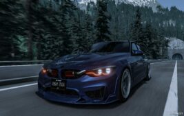 BeamNG BMW Car Mod: M3 F80 0.32 (Featured)
