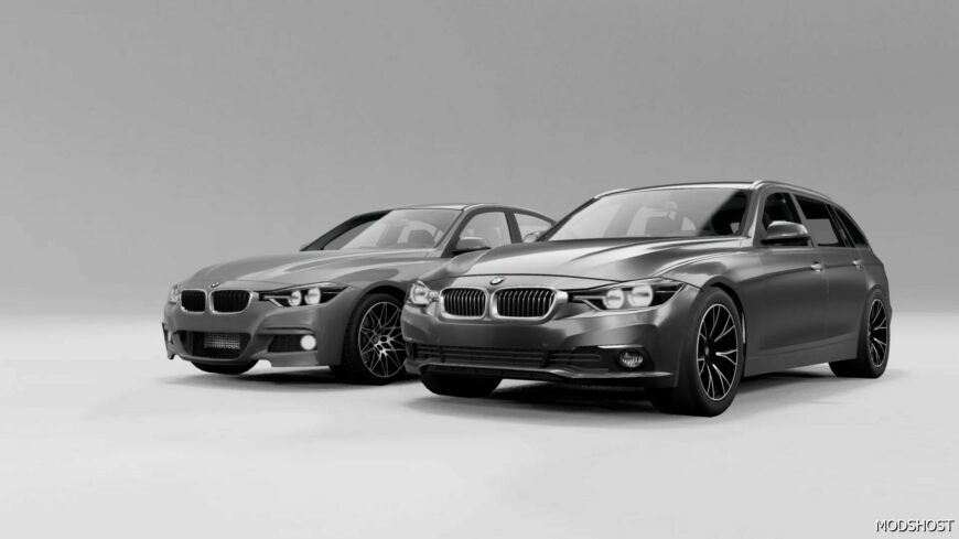 BeamNG BMW 3 Series M3 F30 V1.15 0.32 mod