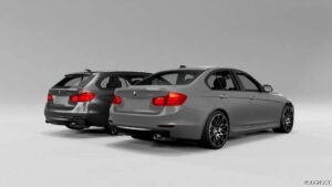 BeamNG BMW Car Mod: 3 Series M3 F30 V1.15 0.32 (Image #2)