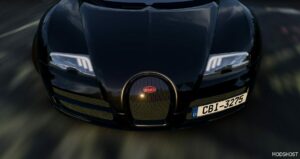 BeamNG Bugatti Car Mod: Veyron Limited Edition 0.32 (Image #3)