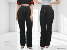 Sims 4 Lilli Pants mod