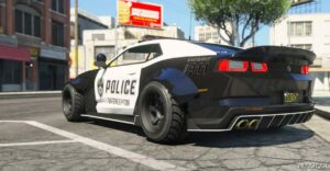 GTA 5 Vehicle Mod: Vigero ZX Widebody Interceptor Add-On|Fivem (Image #2)