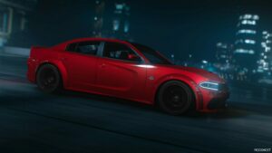 GTA 5 Dodge Vehicle Mod: 2020 Dodge Charger SRT Hellcat Add-On | Tuning | Extras | Vehfuncs V 3.5 (Featured)