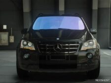 GTA 5 Mercedes-Benz Vehicle Mod: 2008 Mercedes Benz Ml 63 Amg (W164) Add-On | Tuning | Extras | Wheels | Vehfuncs V V2.1 (Image #4)