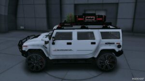 GTA 5 Vehicle Mod: Hummer Offroad Modified (Image #2)