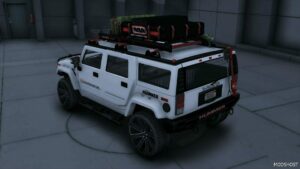 GTA 5 Vehicle Mod: Hummer Offroad Modified (Image #3)