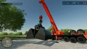 FS22 Mod: Grab for Bulk Materials (Featured)