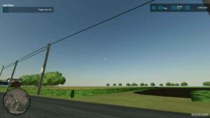 FS22 Object Mod: LOW Voltage Pole UK Prefab (Image #2)