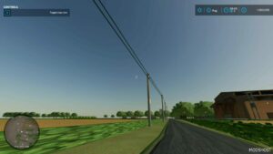 FS22 Object Mod: LOW Voltage Pole UK Prefab (Image #3)