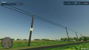 FS22 Object Mod: LOW Voltage Pole UK Prefab (Image #4)