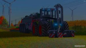 FS22 Claas Xerion 2500 Edited mod