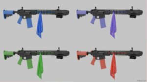 GTA 5 AR-15 Gang Variants mod