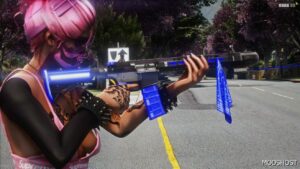 GTA 5 Weapon Mod: AR-15 Gang Variants (Image #2)