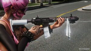 GTA 5 Weapon Mod: AR-15 Gang Variants (Image #3)