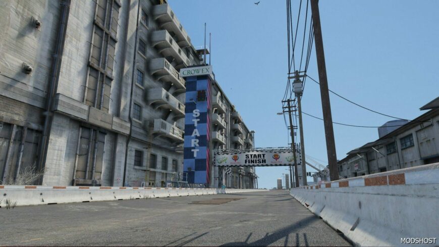 GTA 5 International Race Track of LOS Santos V2.0 mod