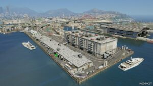 GTA 5 Map Mod: International Race Track of LOS Santos V2.0 (Image #5)