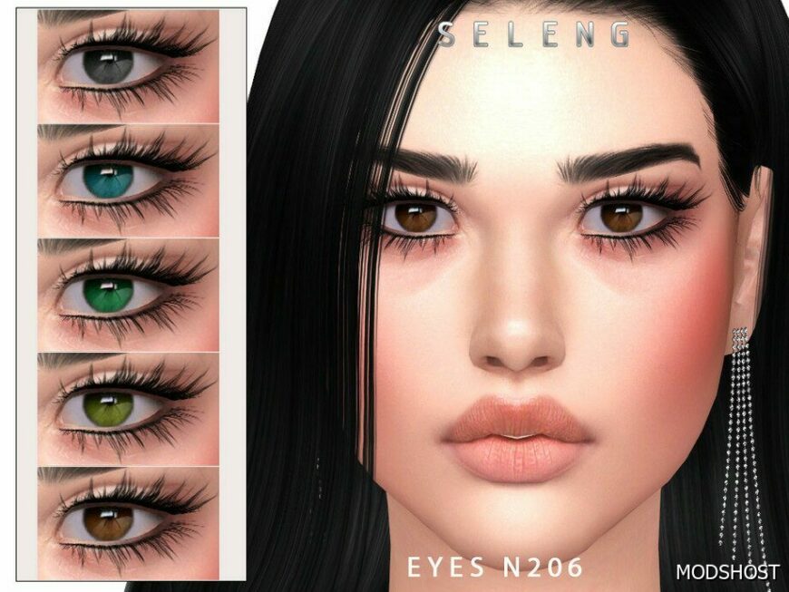 Sims 4 Mod: Eyes N206 (Featured)