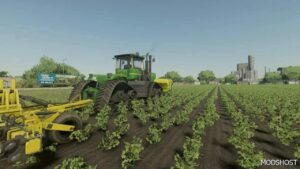 FS22 John Deere Tractor Mod: 9020 with Camso Tracks (Featured)