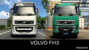 ETS2 Volvo FH3 1.50 mod