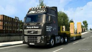 ETS2 Volvo Truck Mod: FH3 1.50 (Image #2)