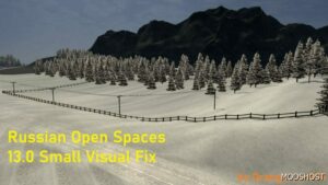 ETS2 Map Mod: Russian Open Spaces Small Visual FIX V1.1 (Image #3)
