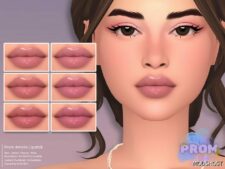 Sims 4 Prom – Amelie Lipstick mod