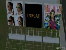Sims 4 Object Mod: De'arra billboard (Image #2)