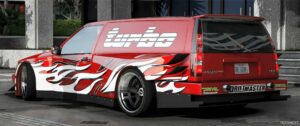 GTA 5 Vehicle Mod: Volvo 850 T5R Widebody (Image #2)