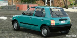 GTA 5 Nissan Vehicle Mod: Micra 1998 Add-On (Image #4)