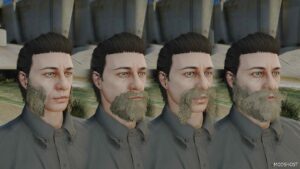 GTA 5 Player Mod: Real Beards for MP Male (Featured)