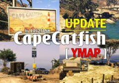 GTA 5 Capecatfish Update GEN1 Ymap mod