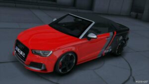 GTA 5 Vehicle Mod: Audi A3 Cabrio