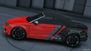 GTA 5 Audi Vehicle Mod: A3 Cabrio (Image #2)